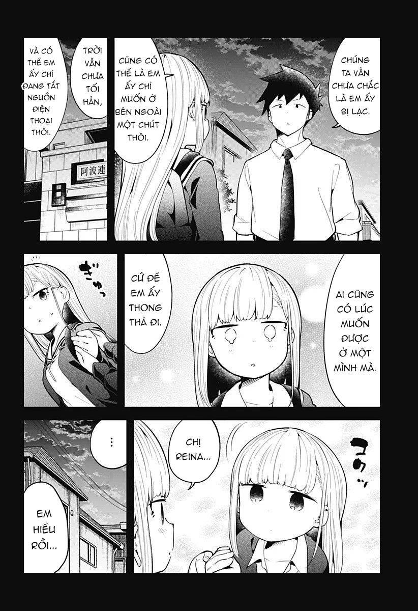 Aharen-san wa Hakarenai: Chapter 107