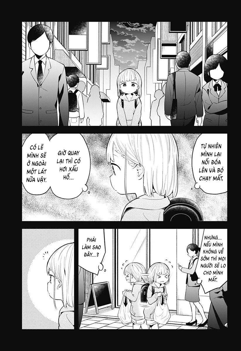 Aharen-san wa Hakarenai: Chapter 107