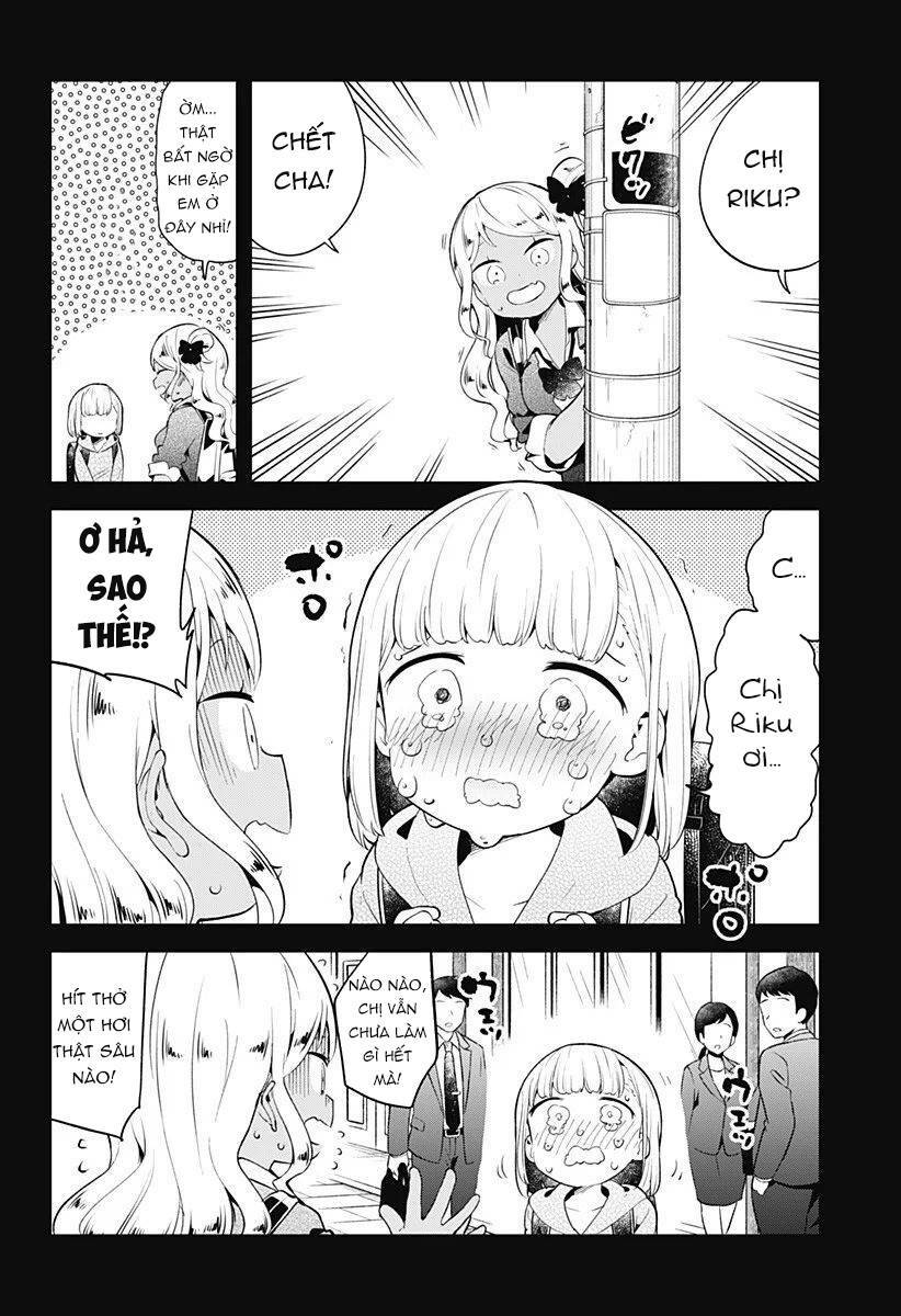 Aharen-san wa Hakarenai: Chapter 107