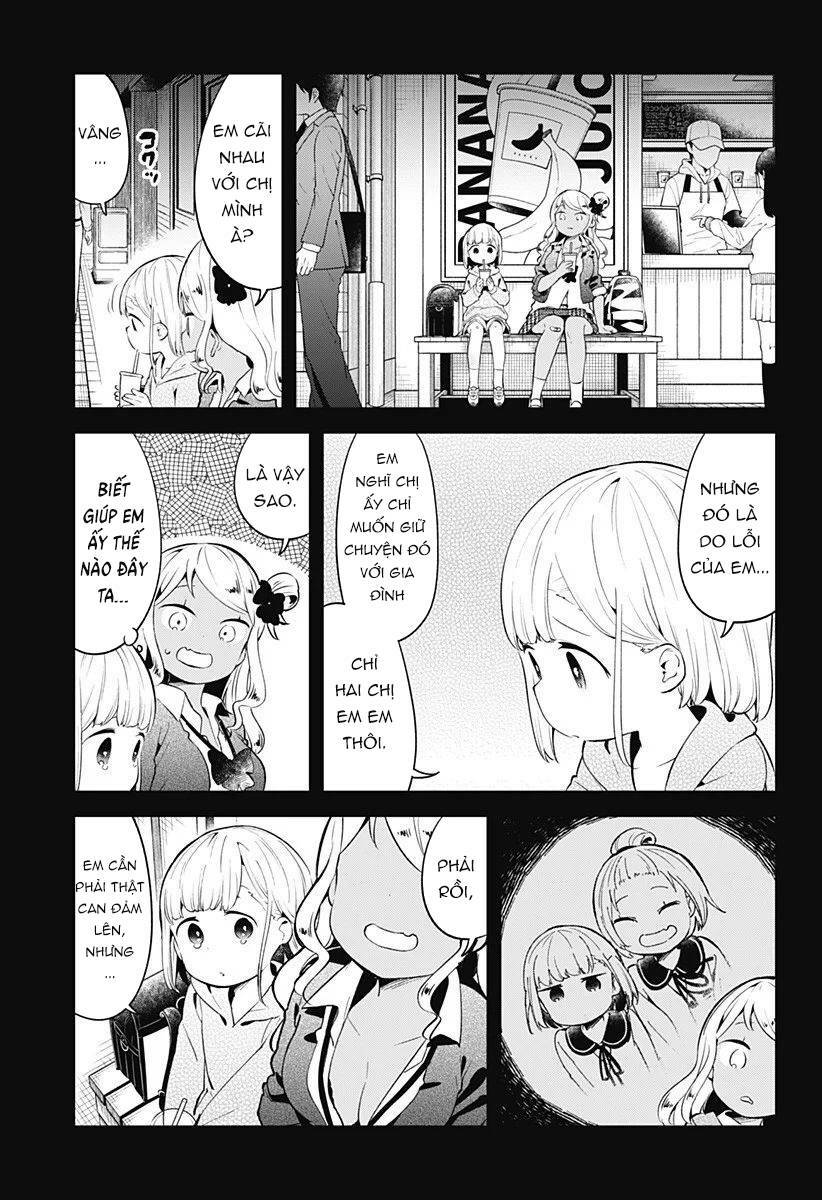 Aharen-san wa Hakarenai: Chapter 107