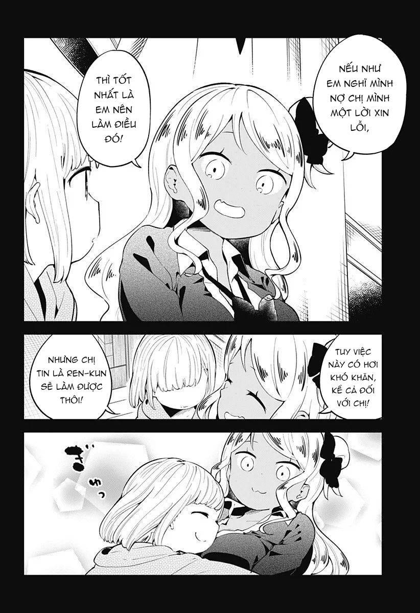 Aharen-san wa Hakarenai: Chapter 107