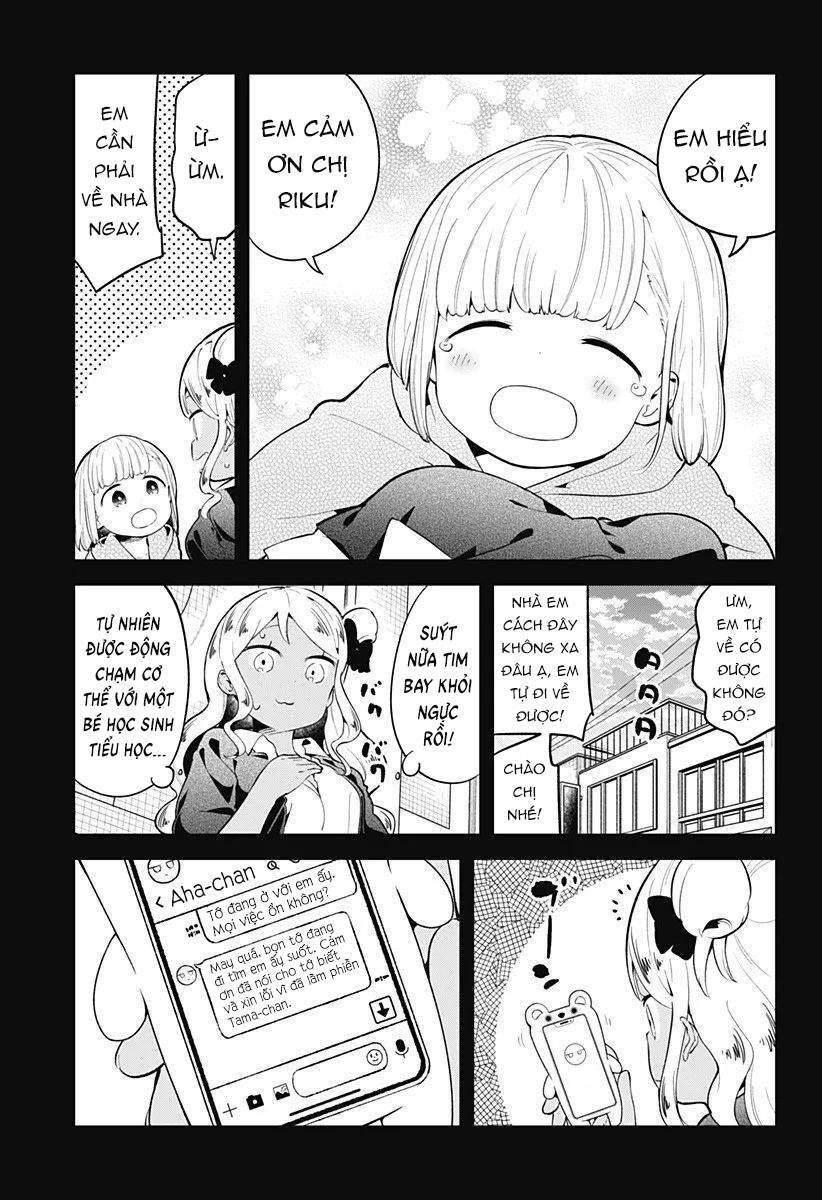 Aharen-san wa Hakarenai: Chapter 107
