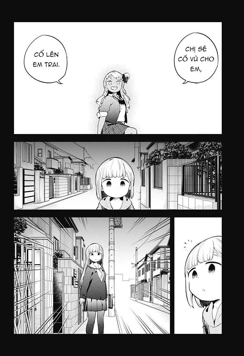 Aharen-san wa Hakarenai: Chapter 107