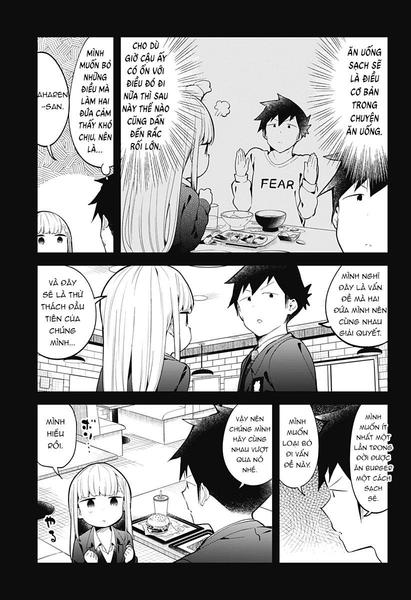 Aharen-san wa Hakarenai: Chapter 108