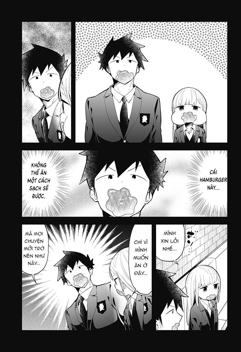 Aharen-san wa Hakarenai: Chapter 108