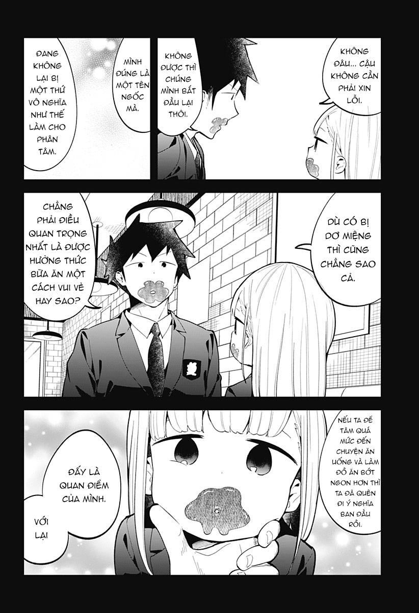 Aharen-san wa Hakarenai: Chapter 108