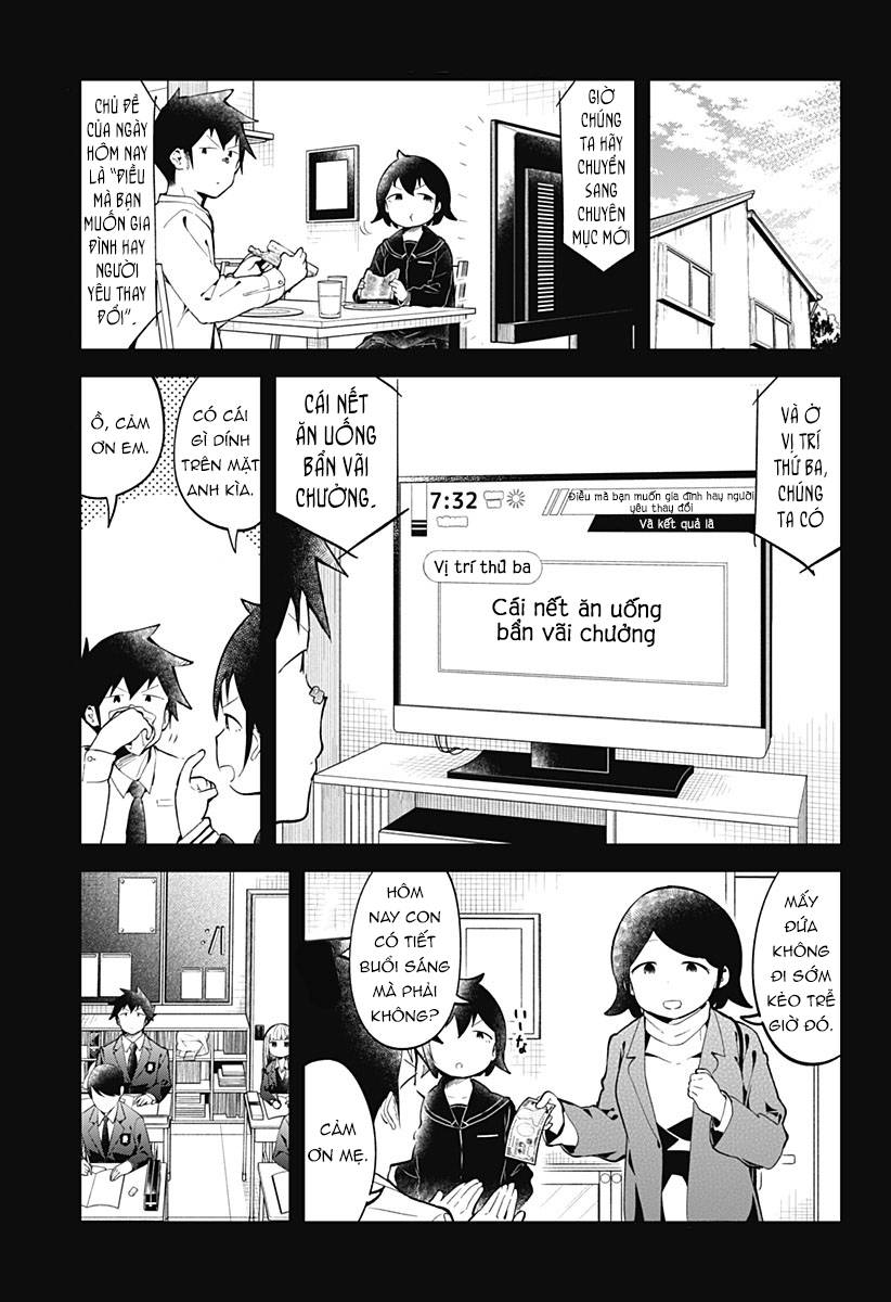 Aharen-san wa Hakarenai: Chapter 108