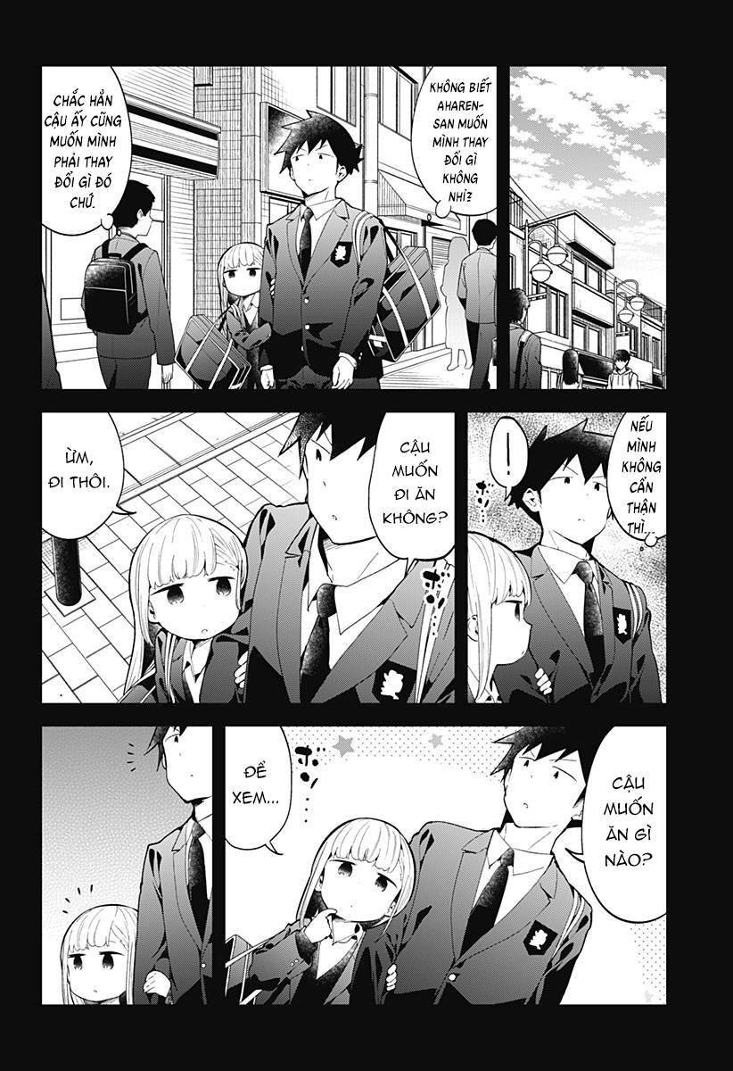 Aharen-san wa Hakarenai: Chapter 108