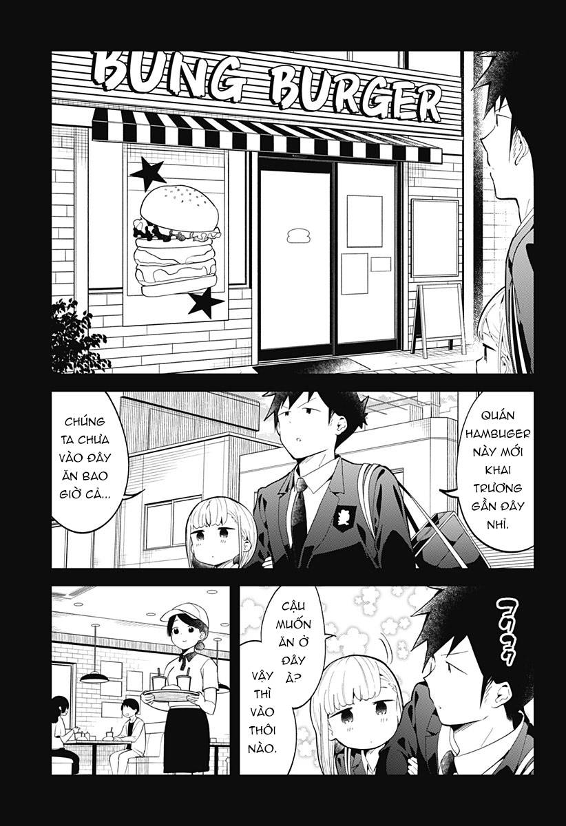 Aharen-san wa Hakarenai: Chapter 108