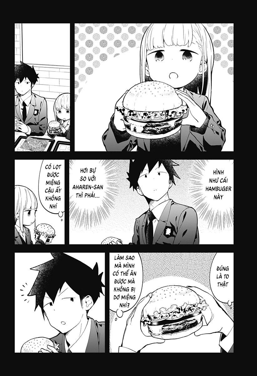 Aharen-san wa Hakarenai: Chapter 108