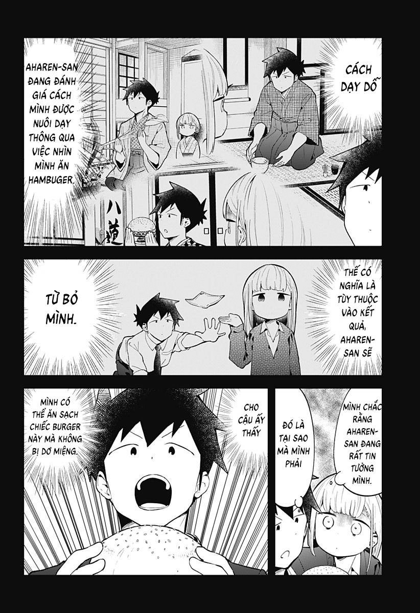 Aharen-san wa Hakarenai: Chapter 108