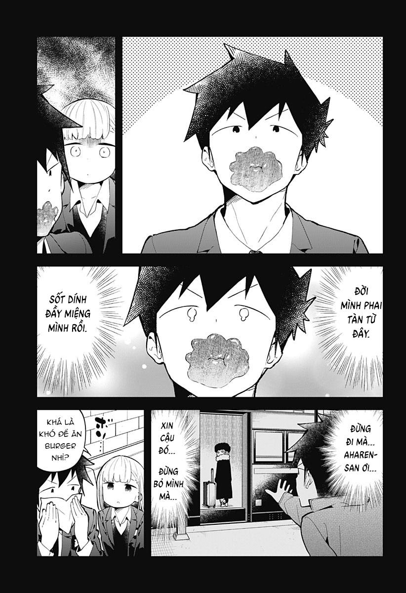 Aharen-san wa Hakarenai: Chapter 108
