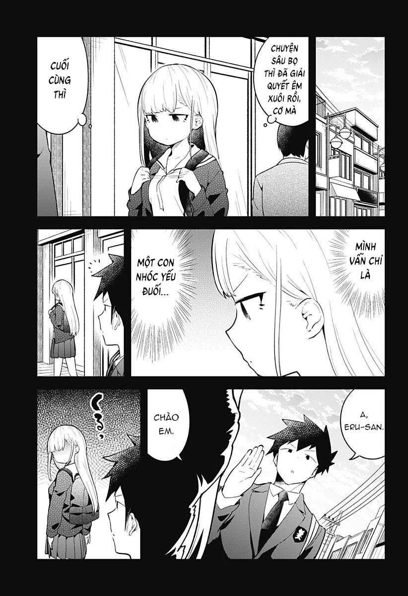 Aharen-san wa Hakarenai: Chapter 109