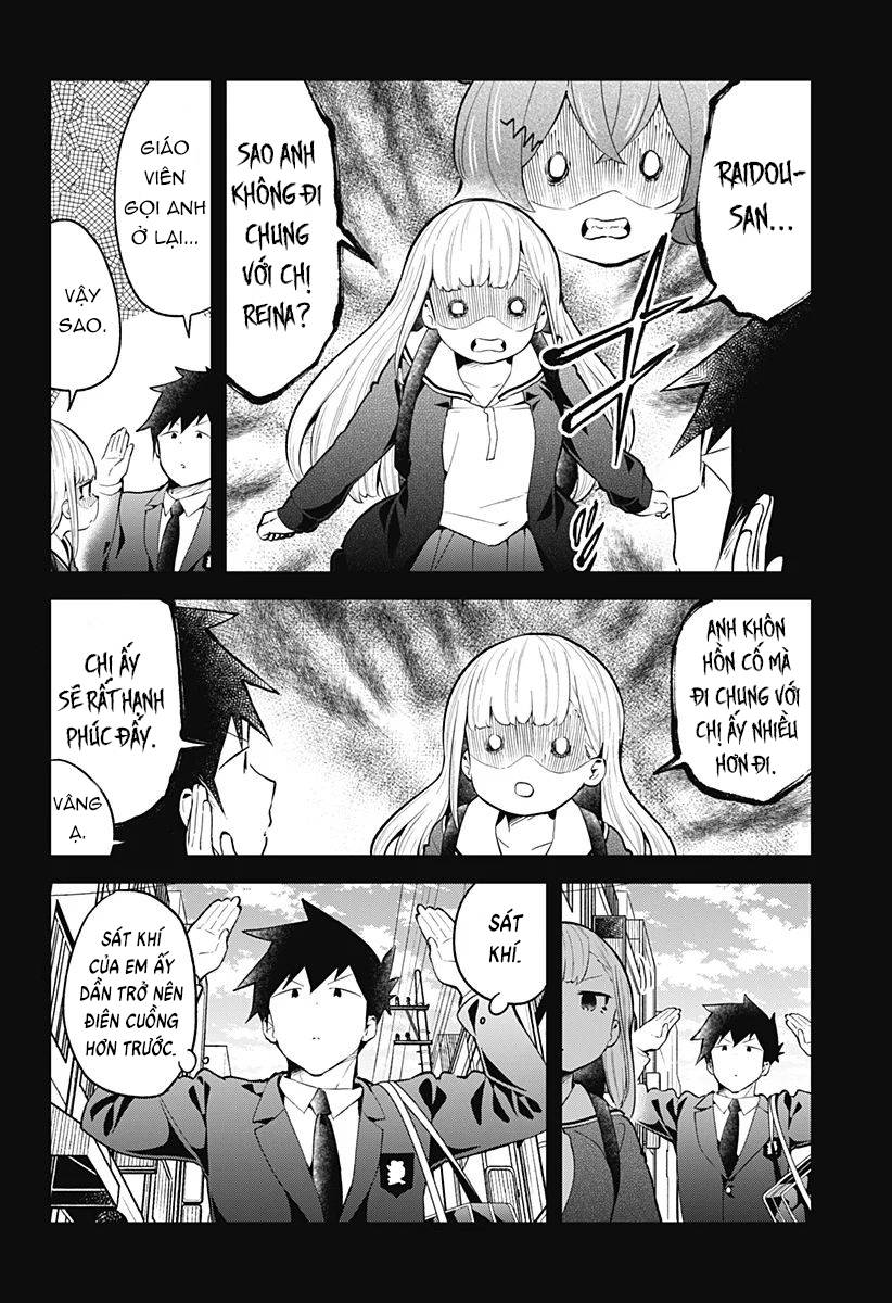 Aharen-san wa Hakarenai: Chapter 109