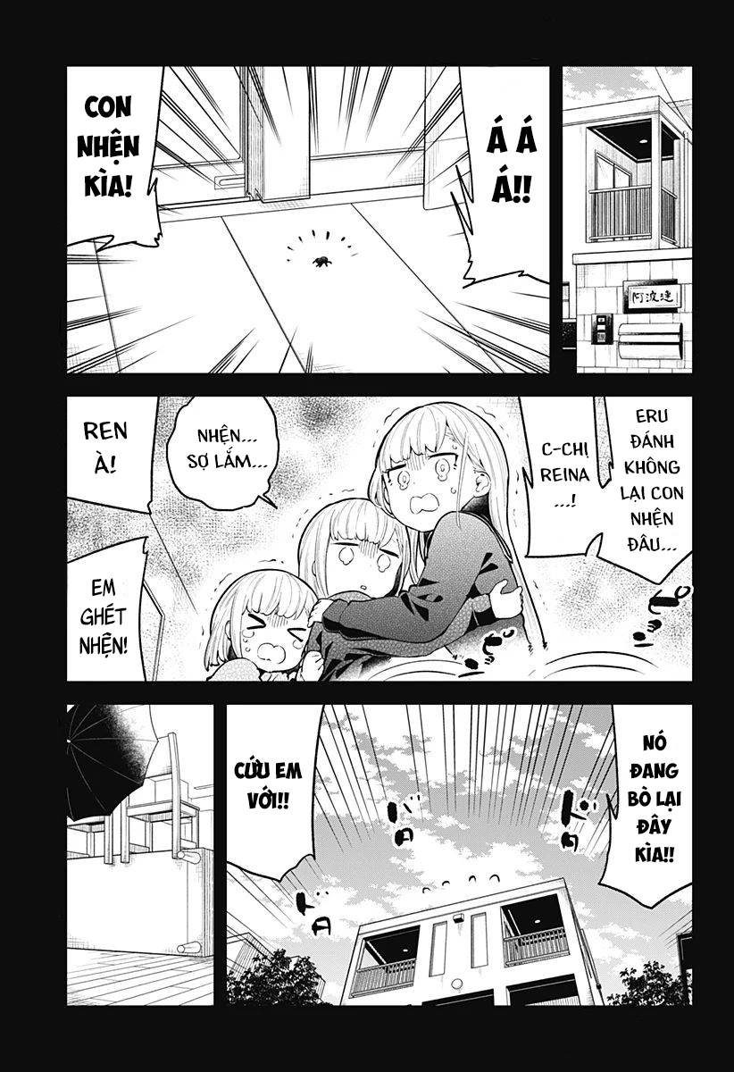 Aharen-san wa Hakarenai: Chapter 109