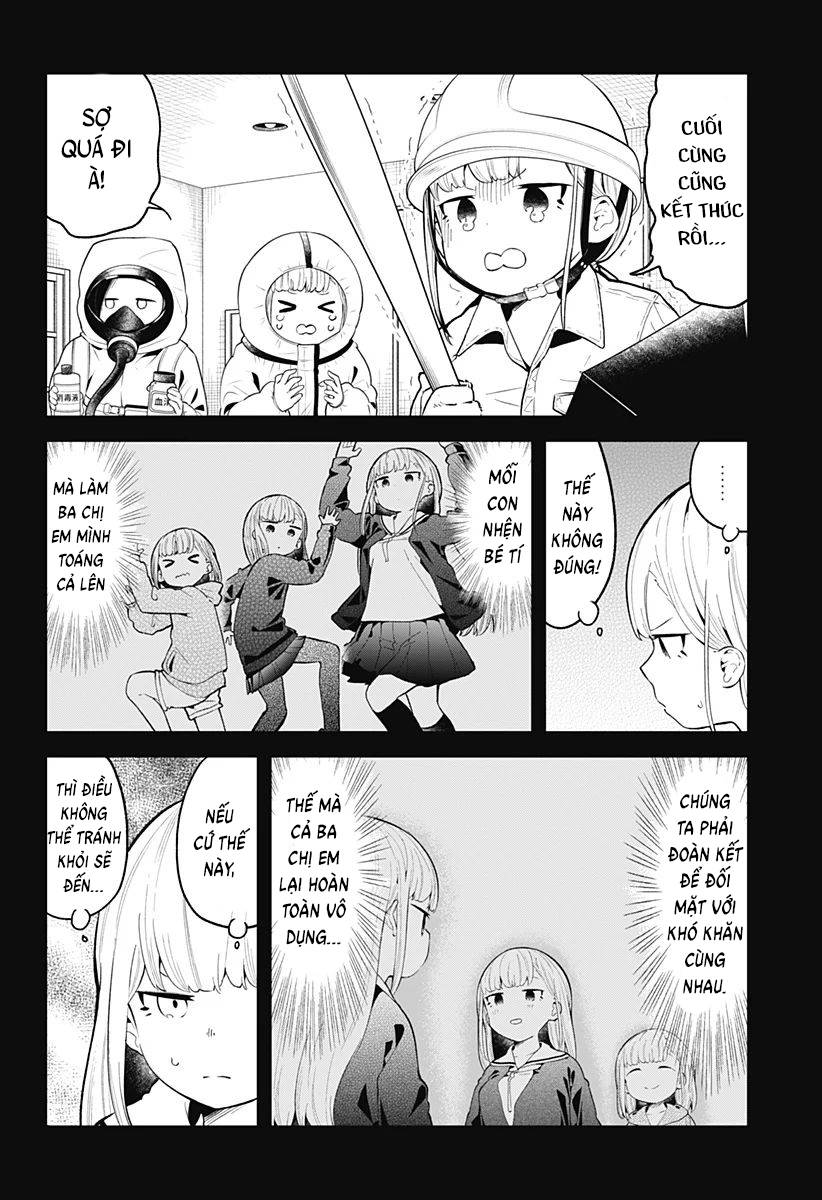 Aharen-san wa Hakarenai: Chapter 109