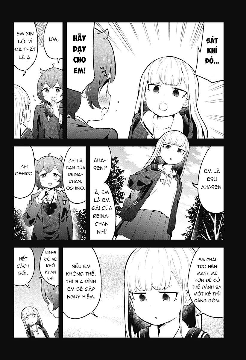 Aharen-san wa Hakarenai: Chapter 109