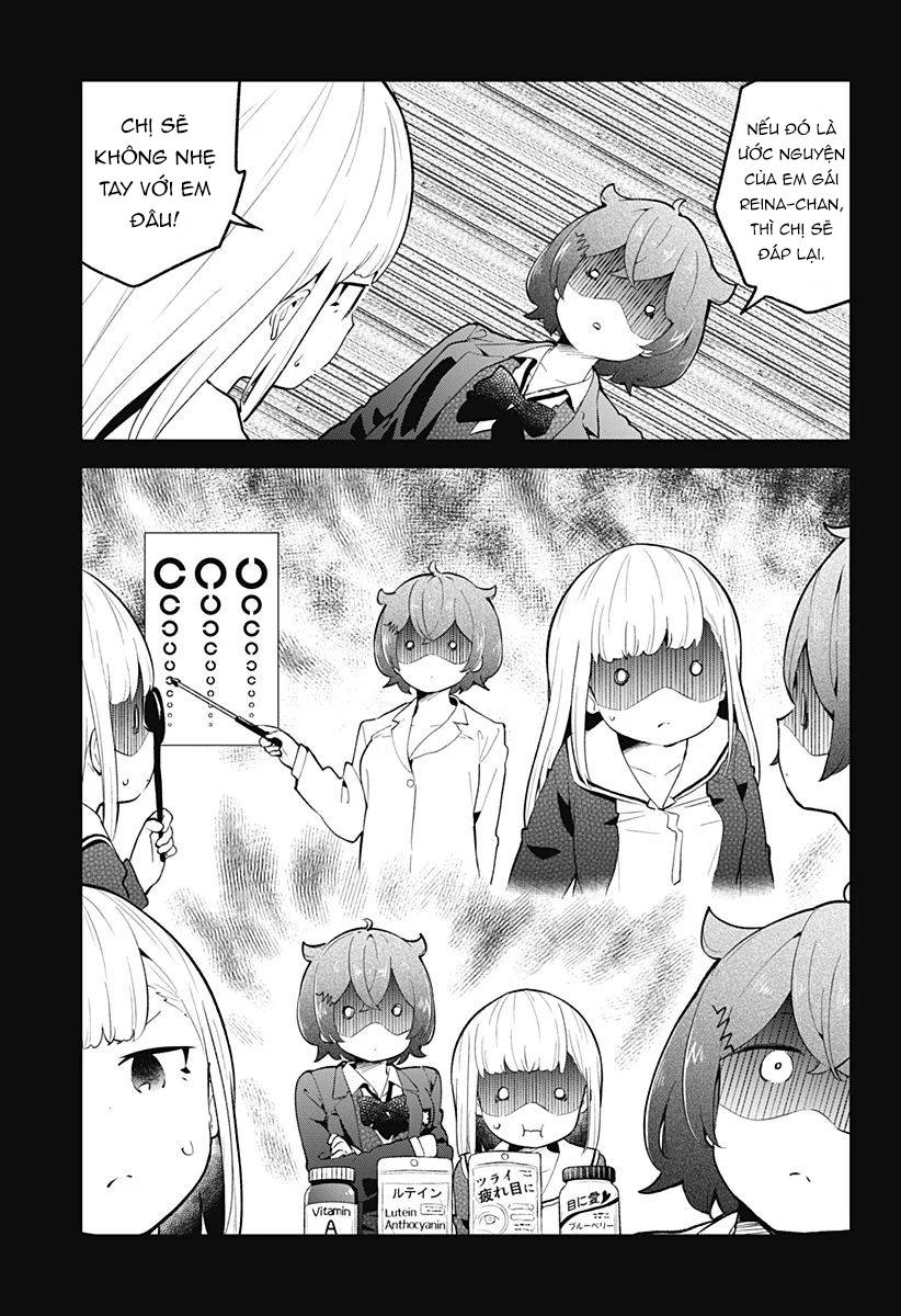 Aharen-san wa Hakarenai: Chapter 109