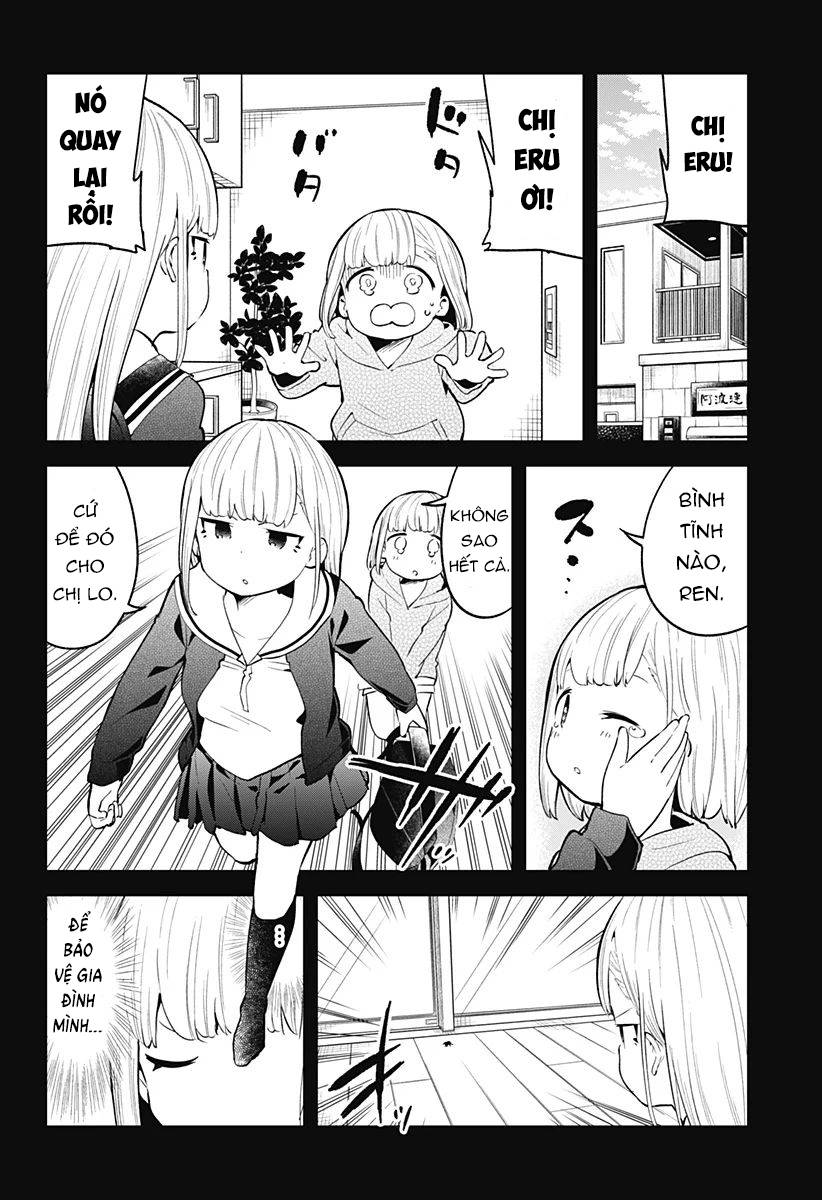 Aharen-san wa Hakarenai: Chapter 109