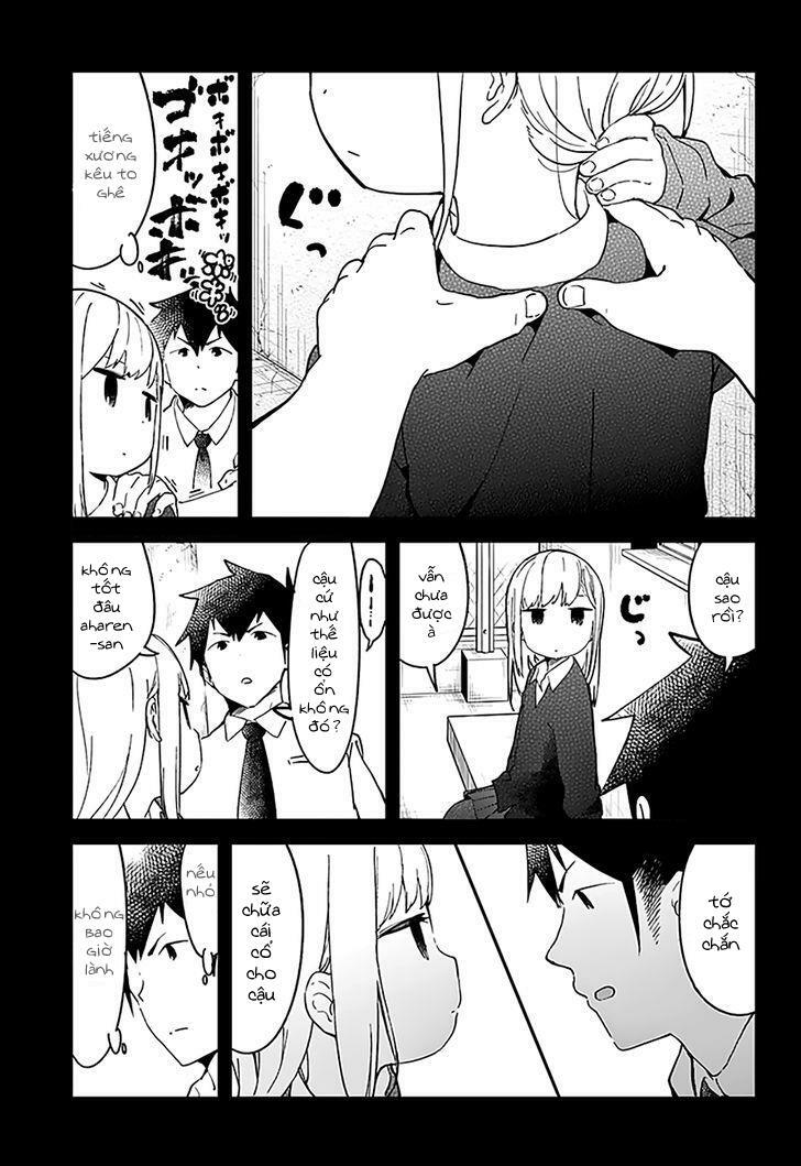 Aharen-san wa Hakarenai: Chapter 11