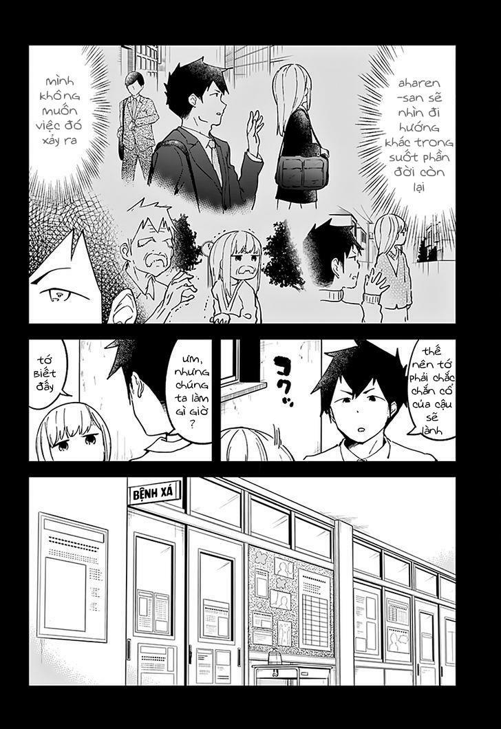 Aharen-san wa Hakarenai: Chapter 11
