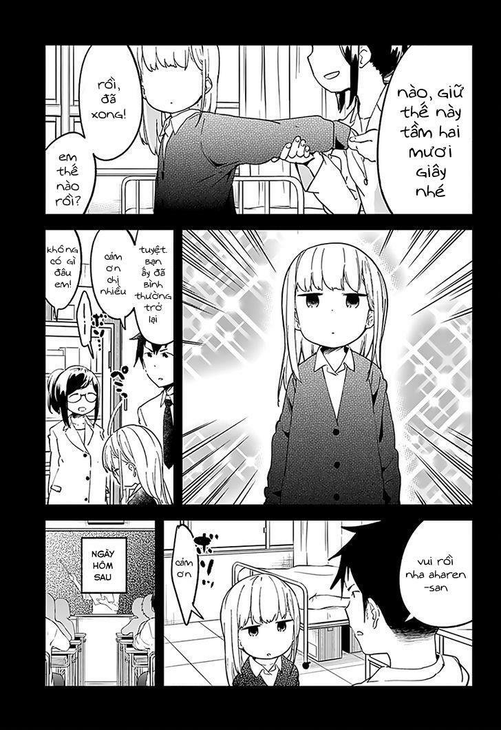 Aharen-san wa Hakarenai: Chapter 11