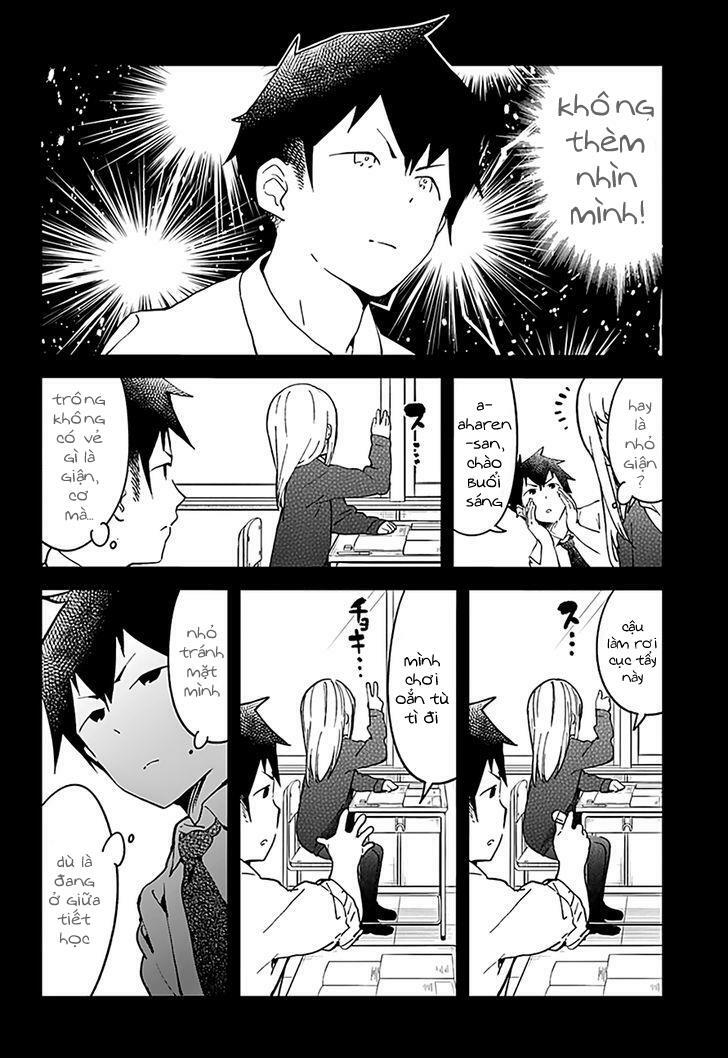 Aharen-san wa Hakarenai: Chapter 11