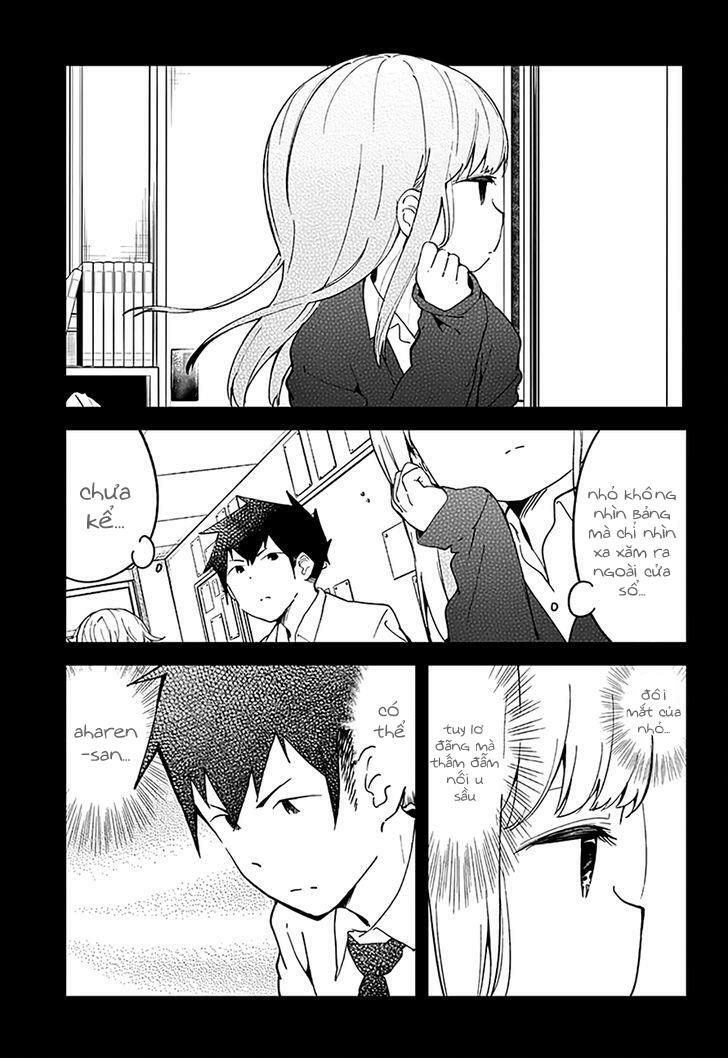 Aharen-san wa Hakarenai: Chapter 11