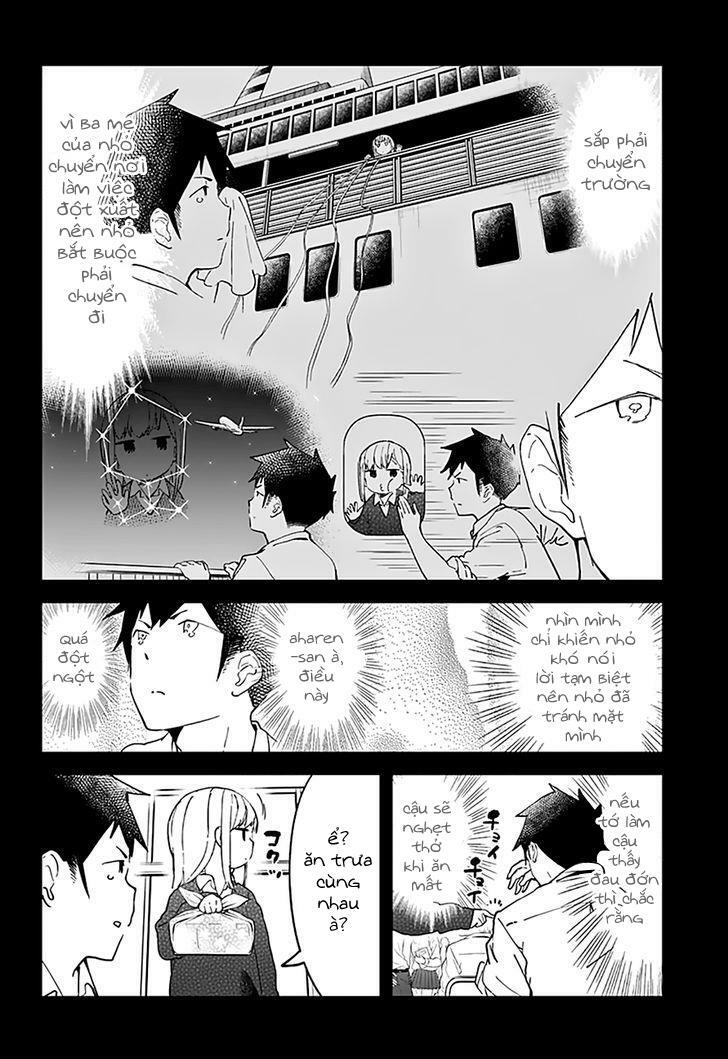 Aharen-san wa Hakarenai: Chapter 11