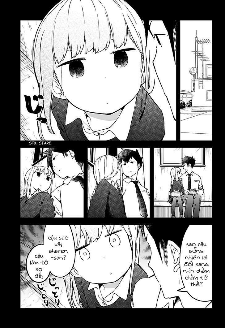 Aharen-san wa Hakarenai: Chapter 11