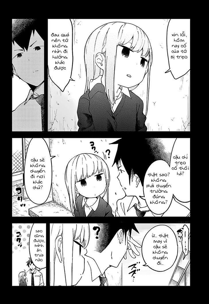 Aharen-san wa Hakarenai: Chapter 11