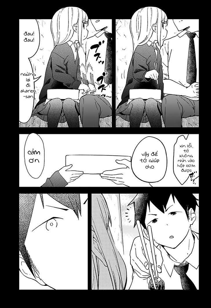 Aharen-san wa Hakarenai: Chapter 11