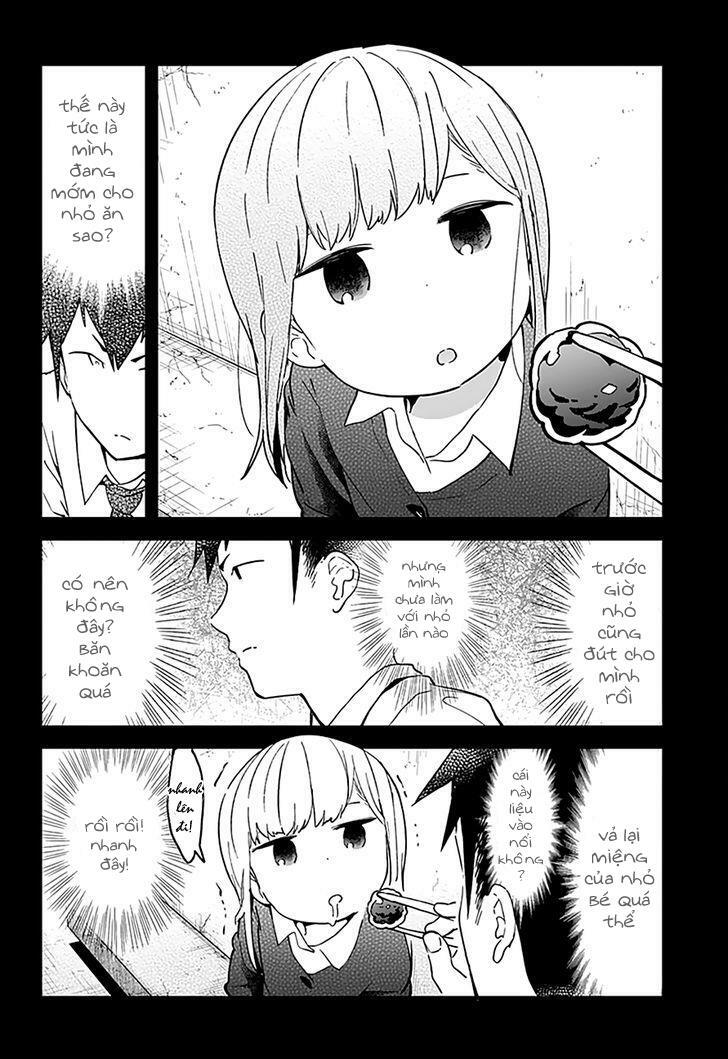 Aharen-san wa Hakarenai: Chapter 11