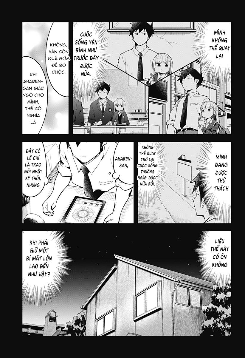 Aharen-san wa Hakarenai: Chapter 110