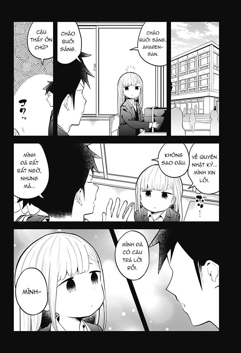 Aharen-san wa Hakarenai: Chapter 110
