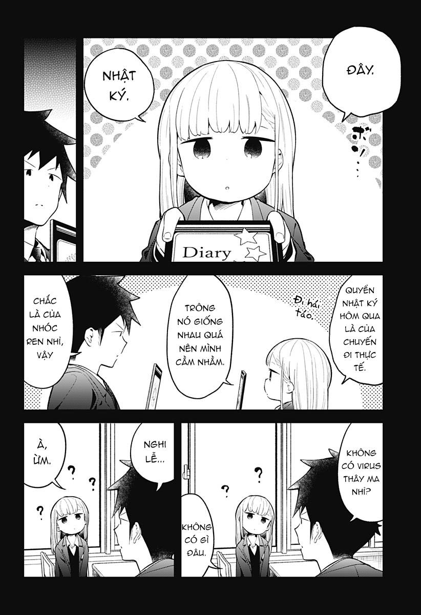 Aharen-san wa Hakarenai: Chapter 110