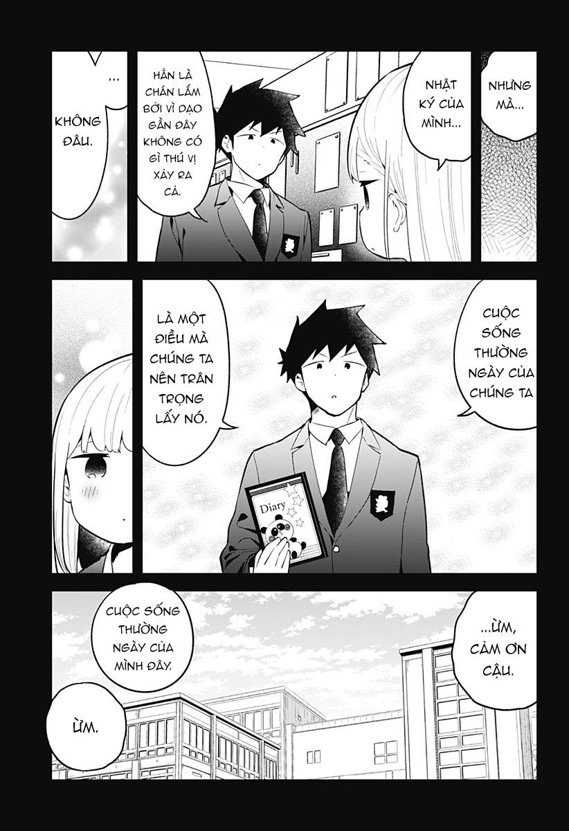 Aharen-san wa Hakarenai: Chapter 110