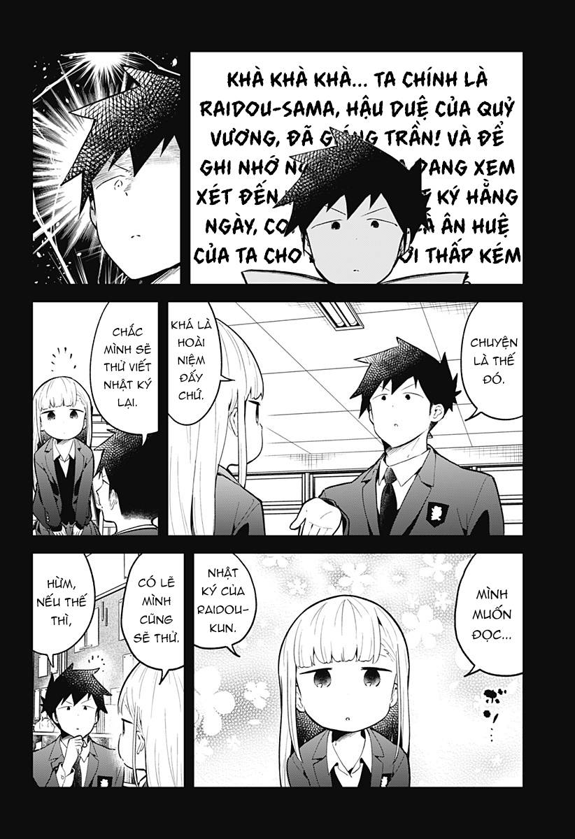 Aharen-san wa Hakarenai: Chapter 110
