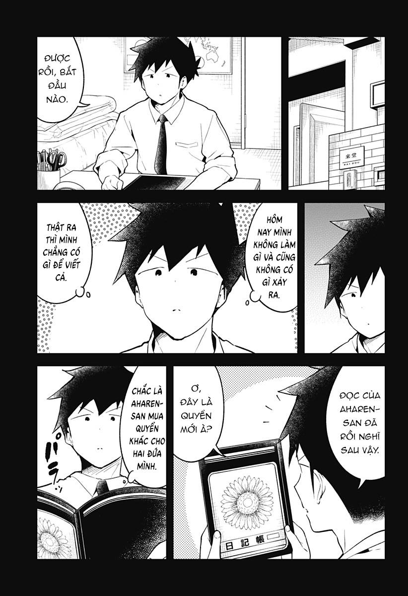 Aharen-san wa Hakarenai: Chapter 110