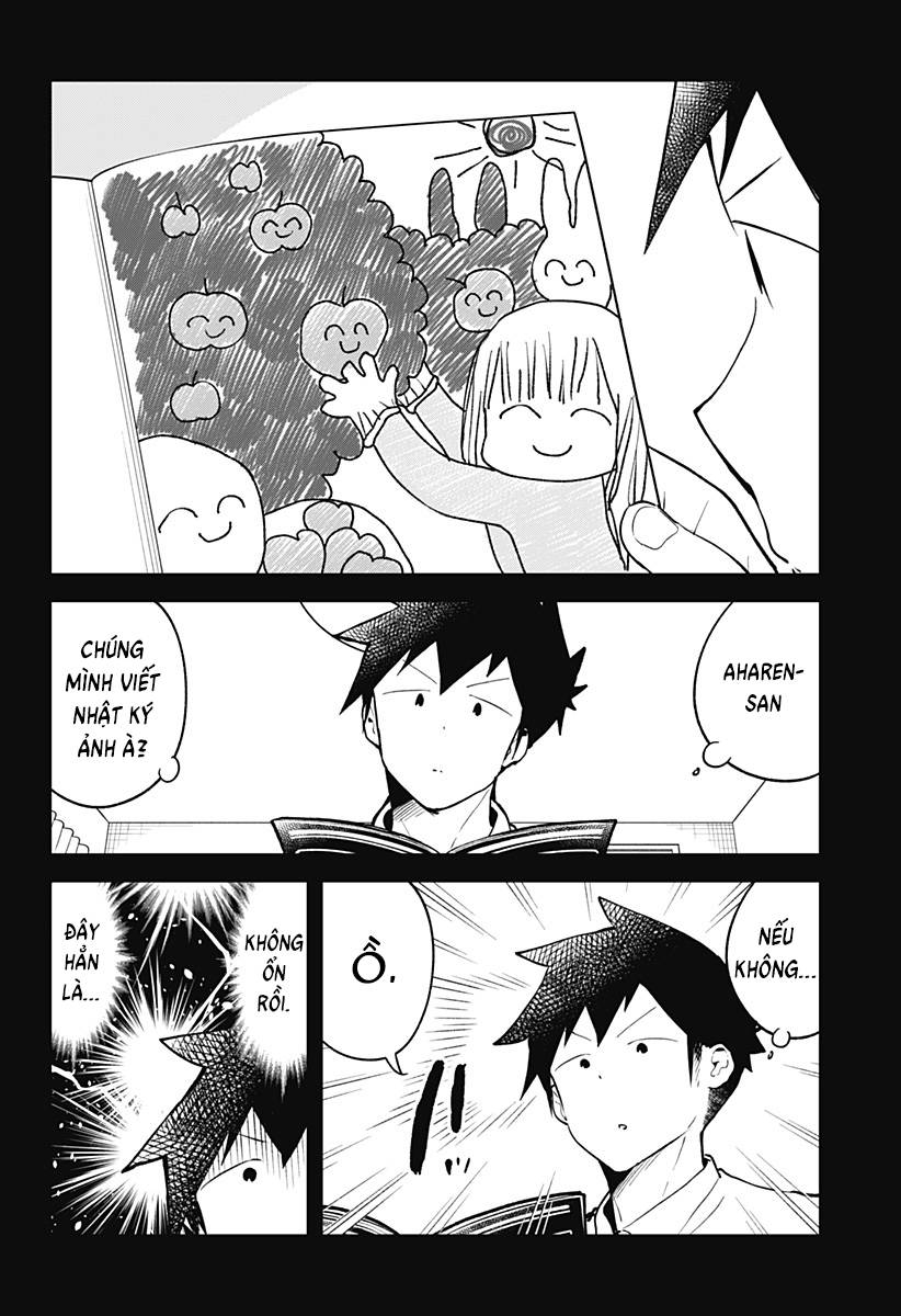 Aharen-san wa Hakarenai: Chapter 110