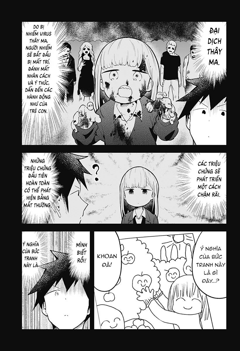 Aharen-san wa Hakarenai: Chapter 110