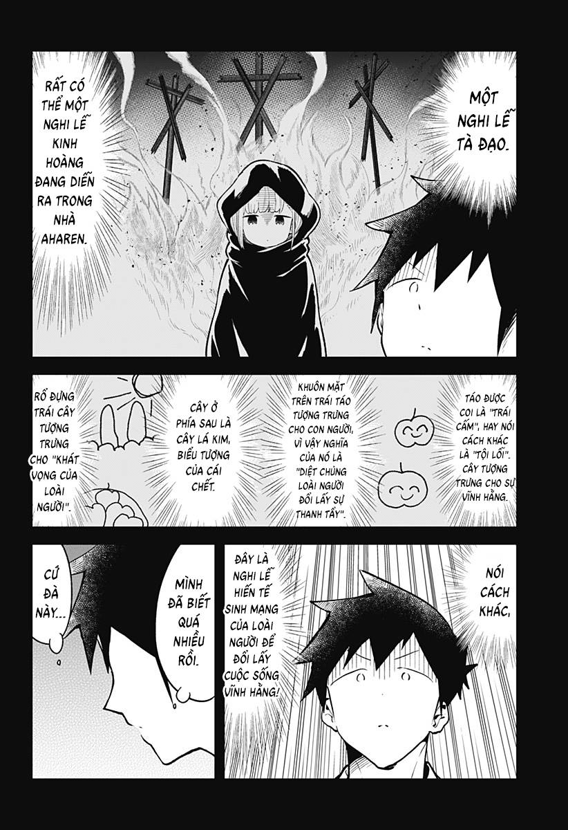 Aharen-san wa Hakarenai: Chapter 110