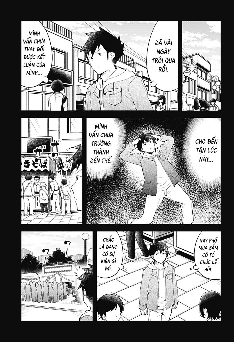Aharen-san wa Hakarenai: Chapter 112