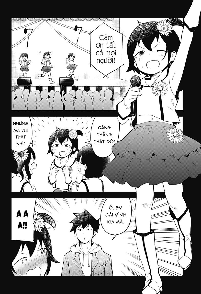 Aharen-san wa Hakarenai: Chapter 112