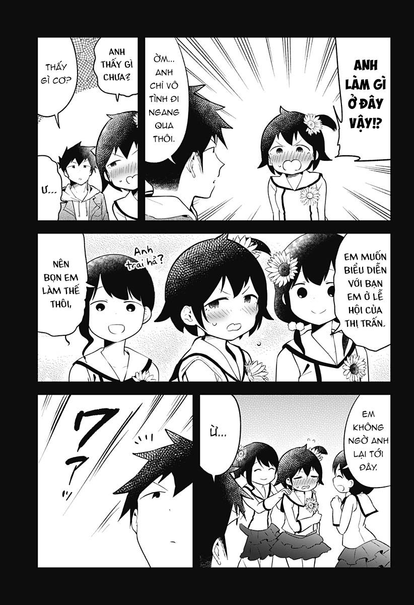 Aharen-san wa Hakarenai: Chapter 112