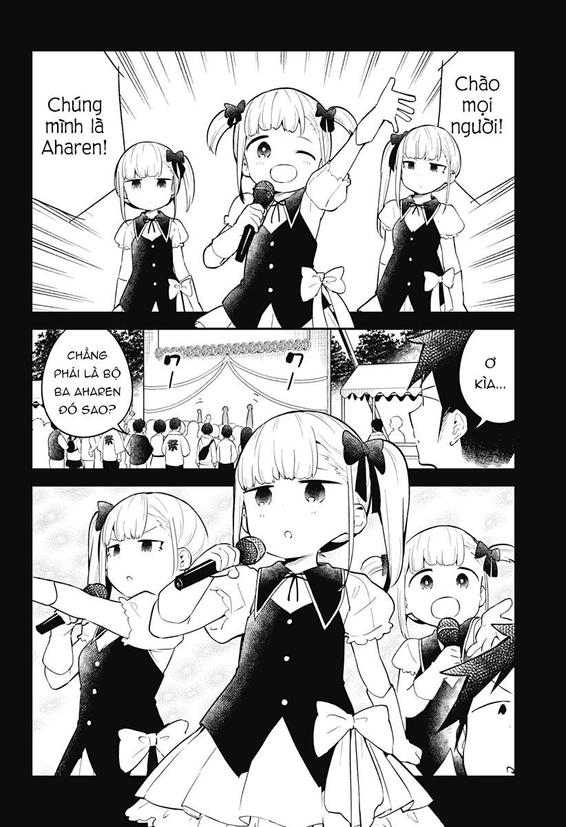 Aharen-san wa Hakarenai: Chapter 112