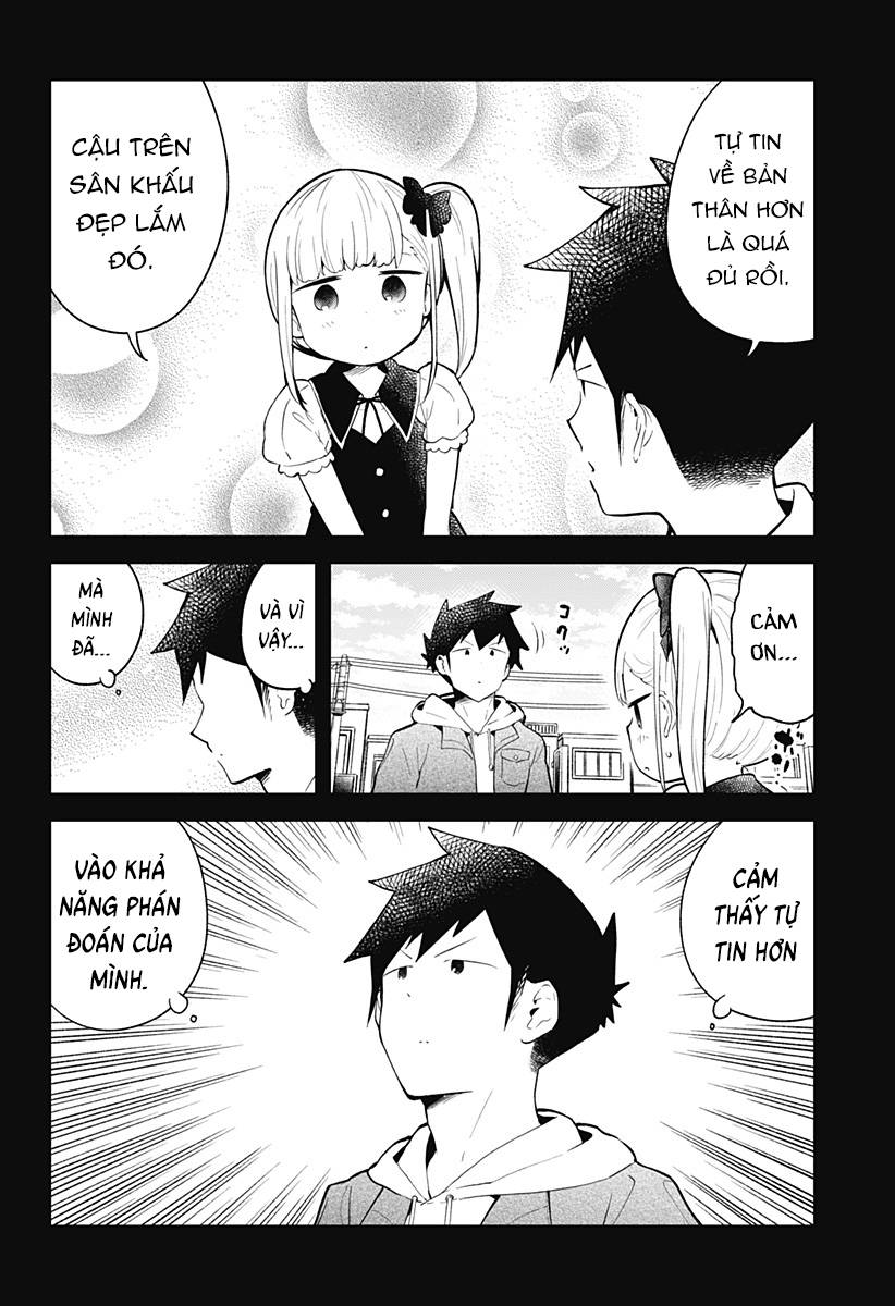 Aharen-san wa Hakarenai: Chapter 112