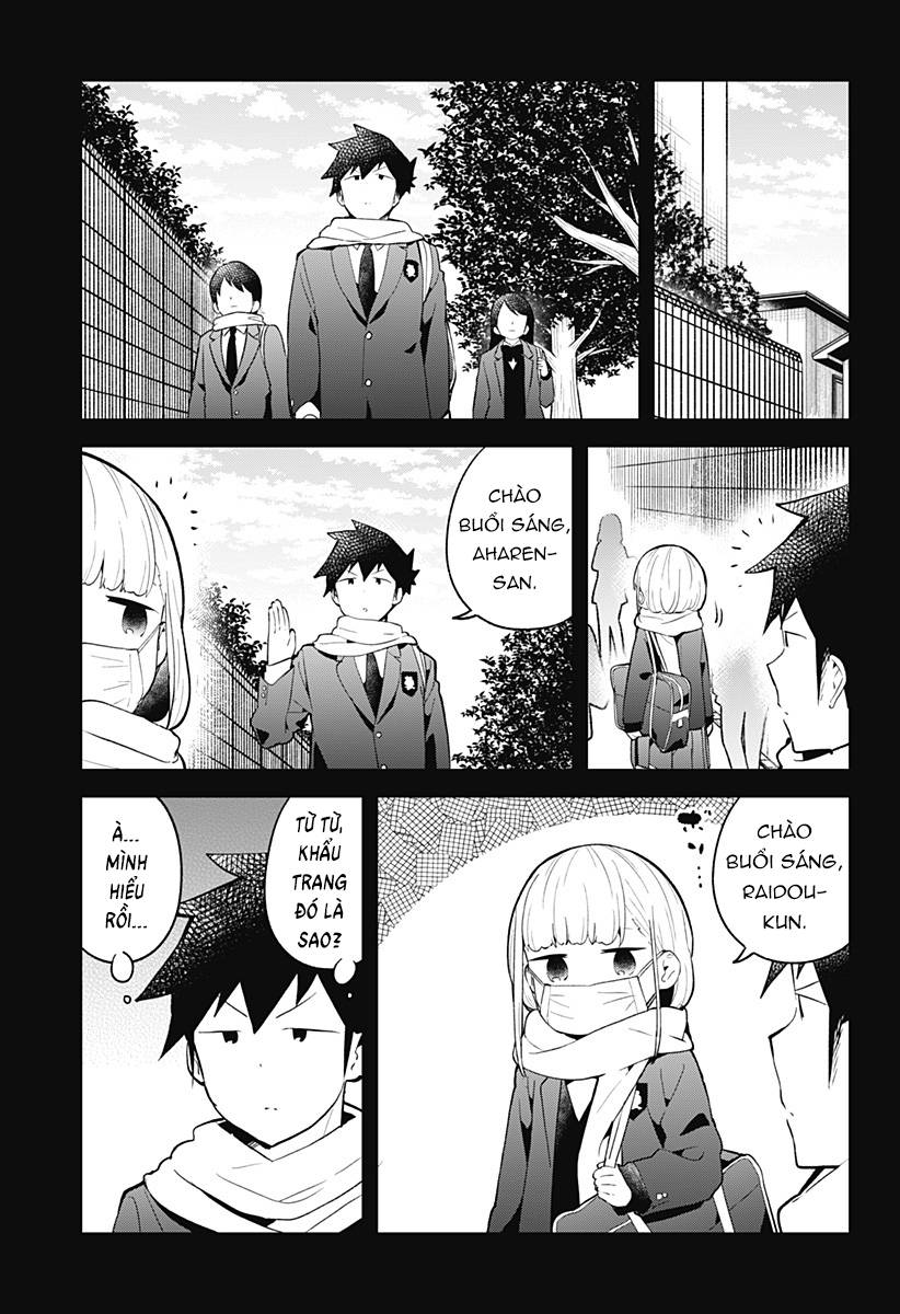 Aharen-san wa Hakarenai: Chapter 112