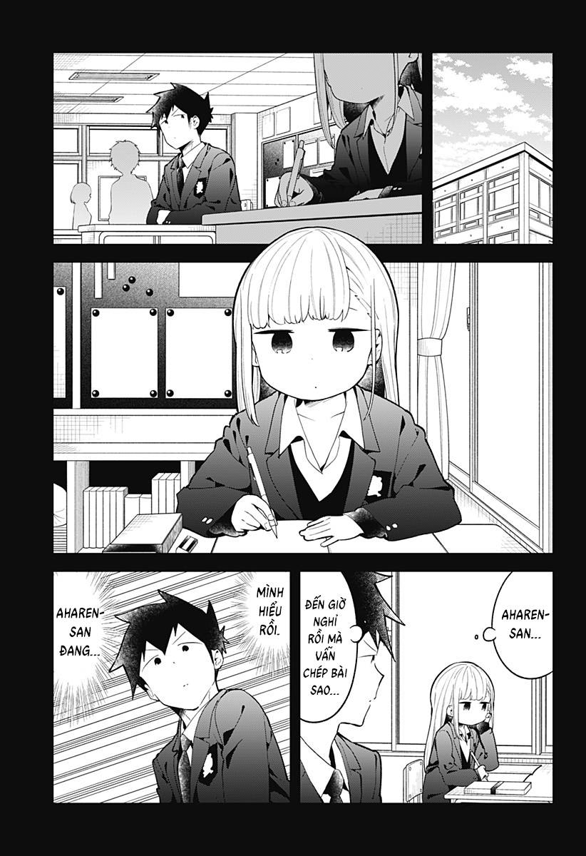Aharen-san wa Hakarenai: Chapter 112