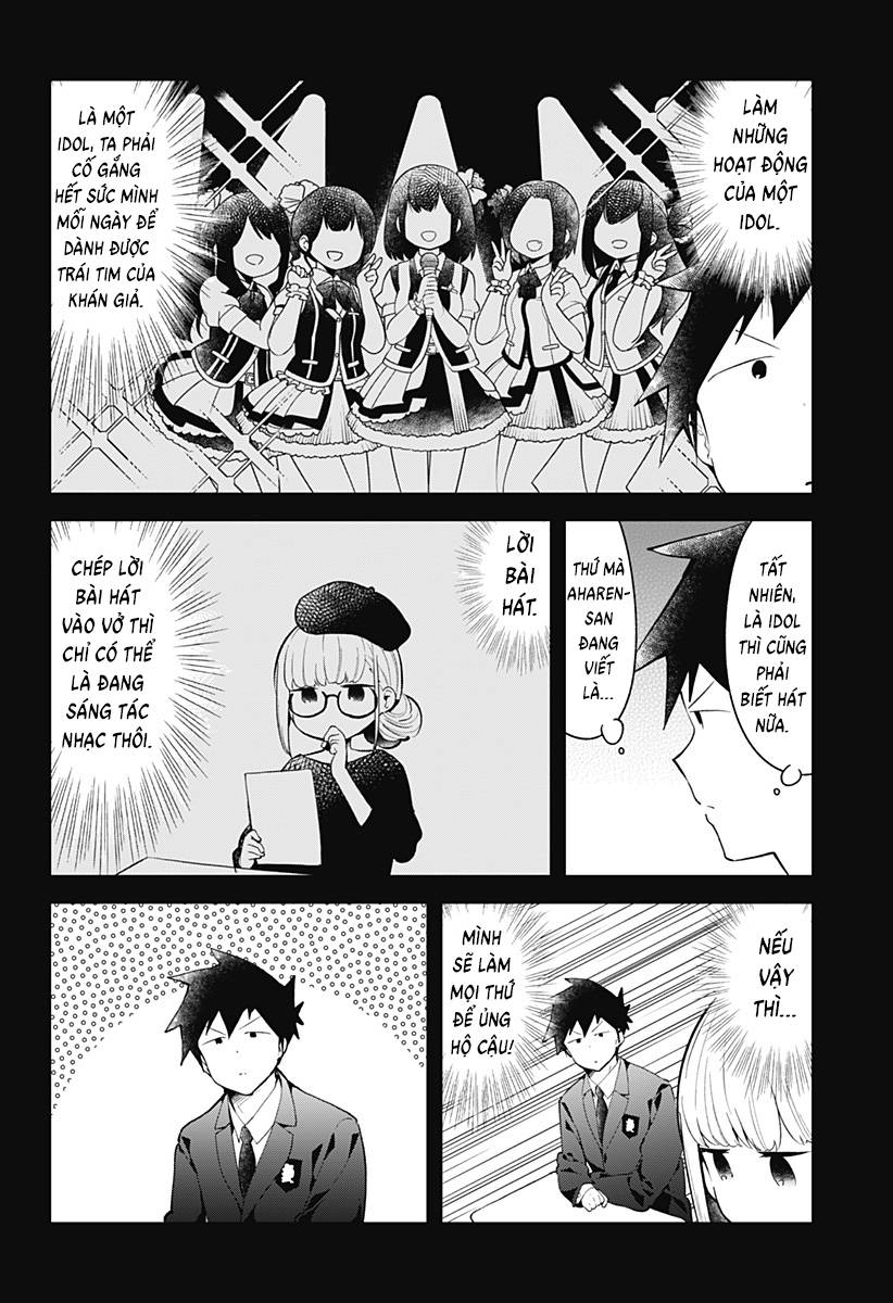 Aharen-san wa Hakarenai: Chapter 112